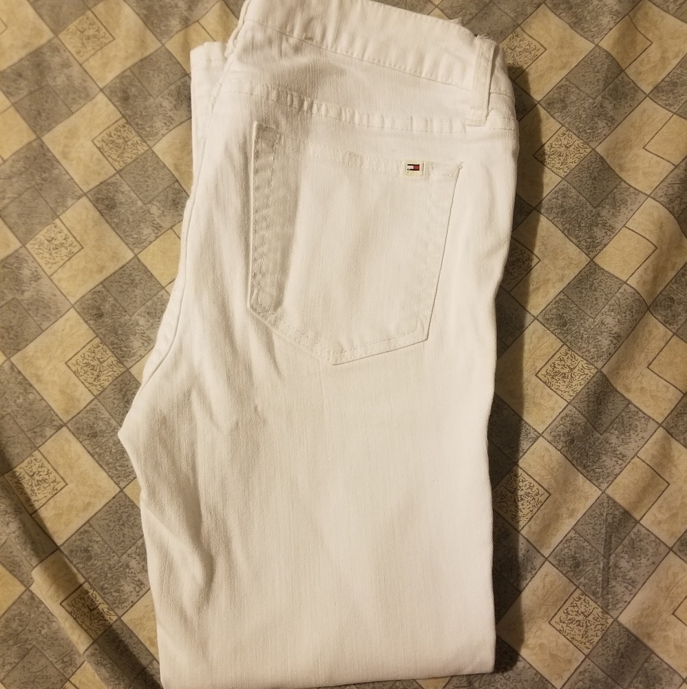 Tommy Hilfiger crop jeans